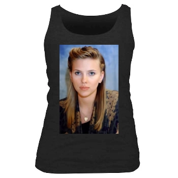 Scarlett Johansson Women's Tank Top