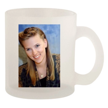 Scarlett Johansson 10oz Frosted Mug