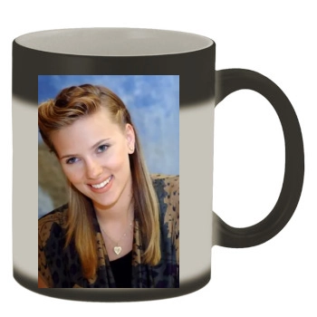 Scarlett Johansson Color Changing Mug