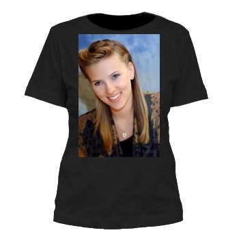 Scarlett Johansson Women's Cut T-Shirt