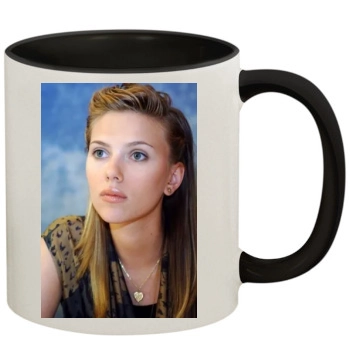 Scarlett Johansson 11oz Colored Inner & Handle Mug