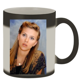 Scarlett Johansson Color Changing Mug