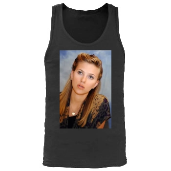 Scarlett Johansson Men's Tank Top