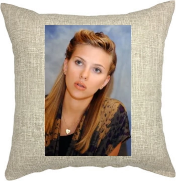 Scarlett Johansson Pillow