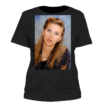 Scarlett Johansson Women's Cut T-Shirt