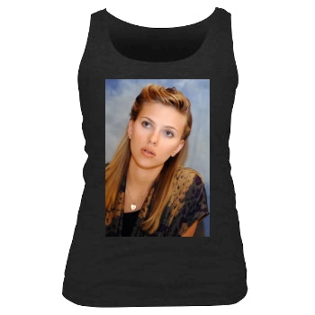 Scarlett Johansson Women's Tank Top