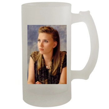 Scarlett Johansson 16oz Frosted Beer Stein