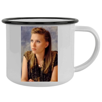 Scarlett Johansson Camping Mug