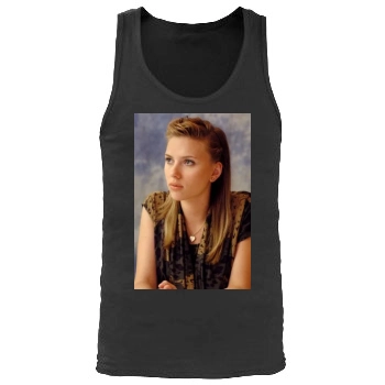 Scarlett Johansson Men's Tank Top