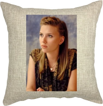 Scarlett Johansson Pillow