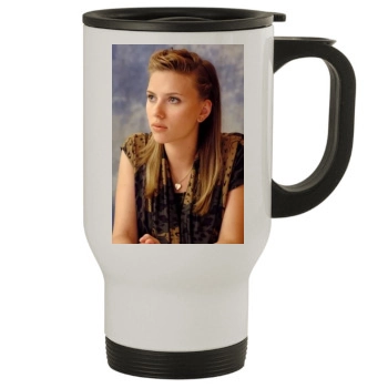 Scarlett Johansson Stainless Steel Travel Mug