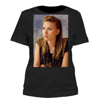 Scarlett Johansson Women's Cut T-Shirt