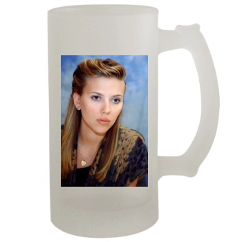 Scarlett Johansson 16oz Frosted Beer Stein