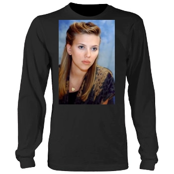 Scarlett Johansson Men's Heavy Long Sleeve TShirt