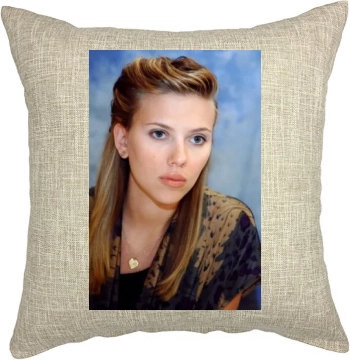 Scarlett Johansson Pillow