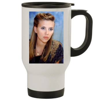 Scarlett Johansson Stainless Steel Travel Mug