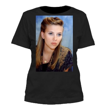 Scarlett Johansson Women's Cut T-Shirt