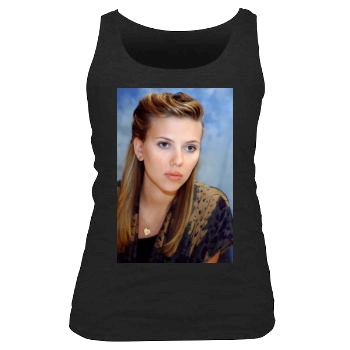 Scarlett Johansson Women's Tank Top