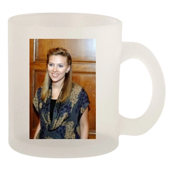 Scarlett Johansson 10oz Frosted Mug