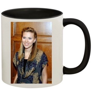 Scarlett Johansson 11oz Colored Inner & Handle Mug