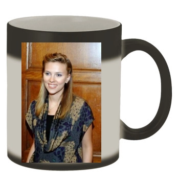 Scarlett Johansson Color Changing Mug