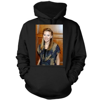 Scarlett Johansson Mens Pullover Hoodie Sweatshirt