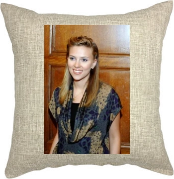 Scarlett Johansson Pillow