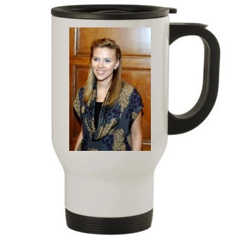 Scarlett Johansson Stainless Steel Travel Mug