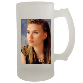 Scarlett Johansson 16oz Frosted Beer Stein