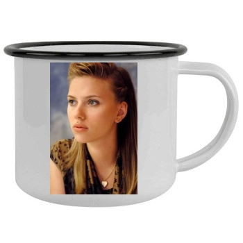 Scarlett Johansson Camping Mug