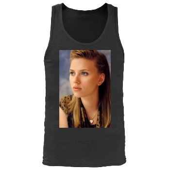 Scarlett Johansson Men's Tank Top