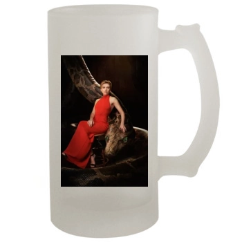 Scarlett Johansson 16oz Frosted Beer Stein