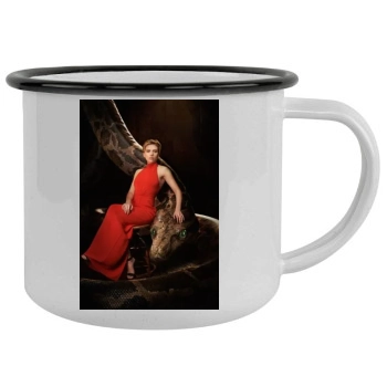 Scarlett Johansson Camping Mug