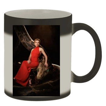 Scarlett Johansson Color Changing Mug