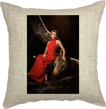 Scarlett Johansson Pillow