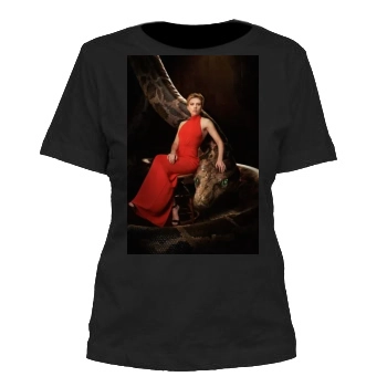 Scarlett Johansson Women's Cut T-Shirt