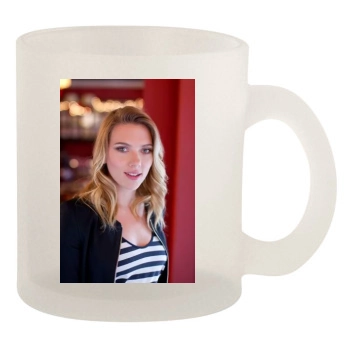 Scarlett Johansson 10oz Frosted Mug