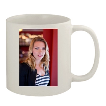 Scarlett Johansson 11oz White Mug