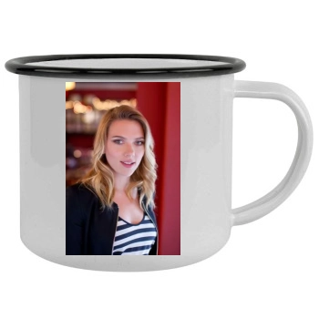 Scarlett Johansson Camping Mug