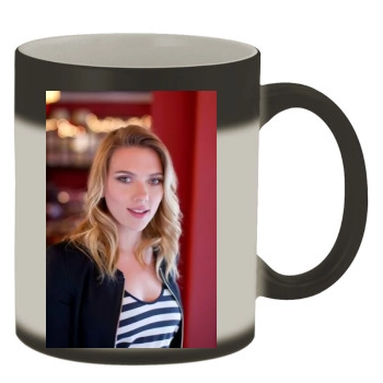 Scarlett Johansson Color Changing Mug