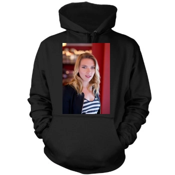 Scarlett Johansson Mens Pullover Hoodie Sweatshirt