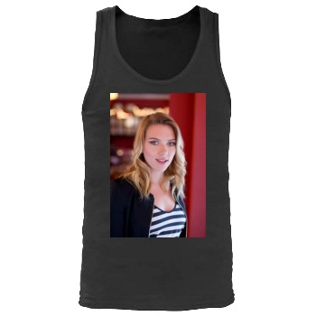 Scarlett Johansson Men's Tank Top