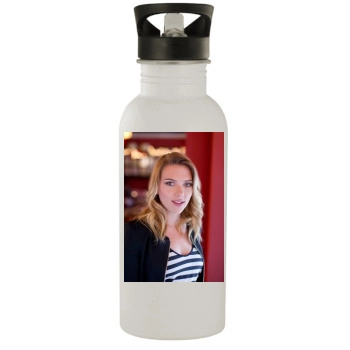 Scarlett Johansson Stainless Steel Water Bottle