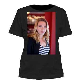 Scarlett Johansson Women's Cut T-Shirt