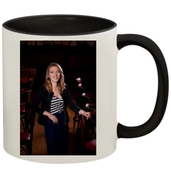 Scarlett Johansson 11oz Colored Inner & Handle Mug