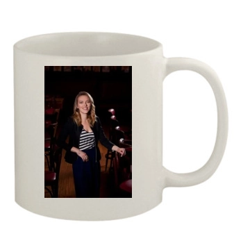 Scarlett Johansson 11oz White Mug