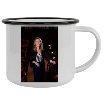 Scarlett Johansson Camping Mug