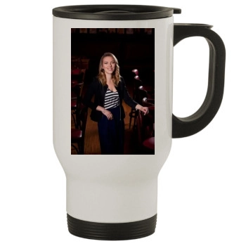 Scarlett Johansson Stainless Steel Travel Mug