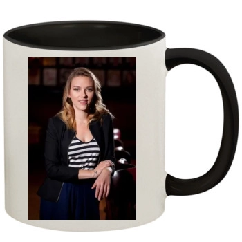 Scarlett Johansson 11oz Colored Inner & Handle Mug