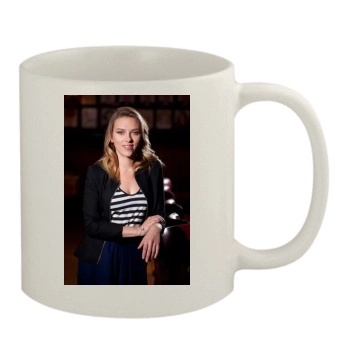 Scarlett Johansson 11oz White Mug